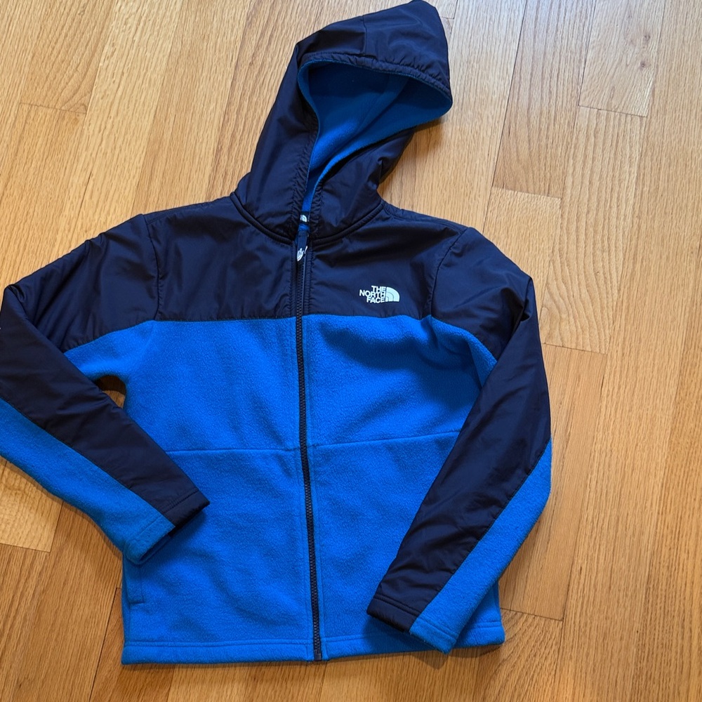 The North Face Blue Fleece Jacket